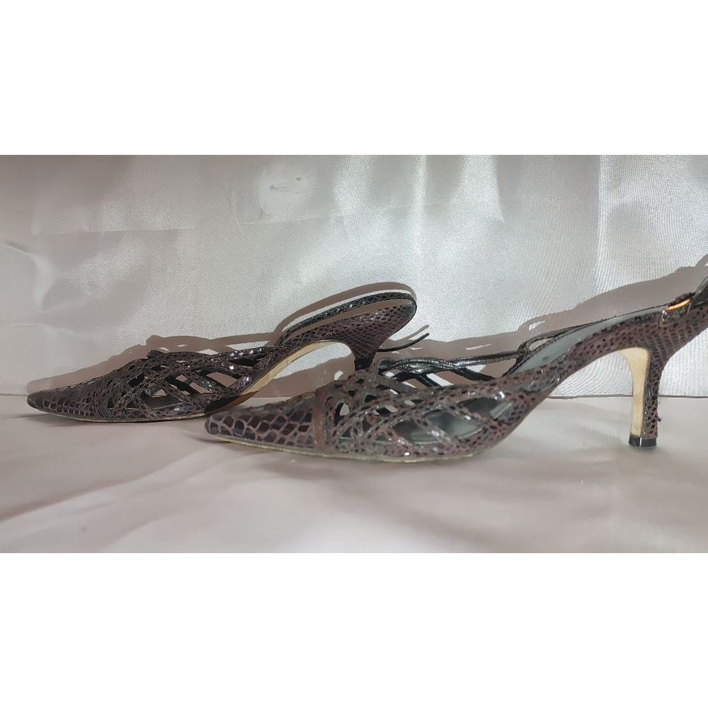 A. Marinelli Kitten Heels Size 6.5M - Picture 3 of 7